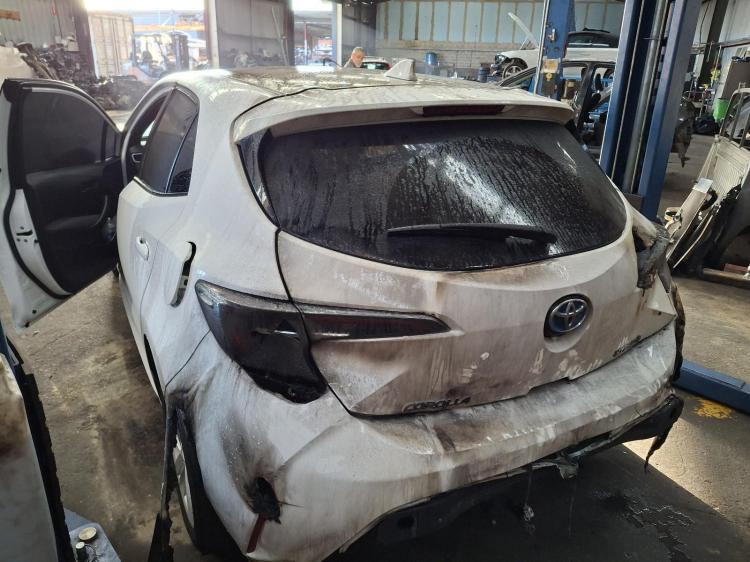 toyota Corolla 2ZR-FXE Apr 2022 Parts & Wrecking