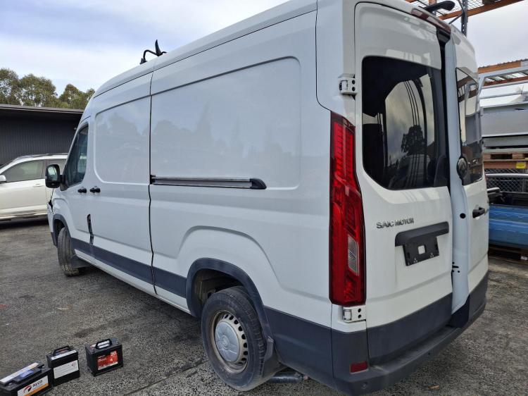 ldv Deliver 9 Aug 2022 Parts & Wrecking
