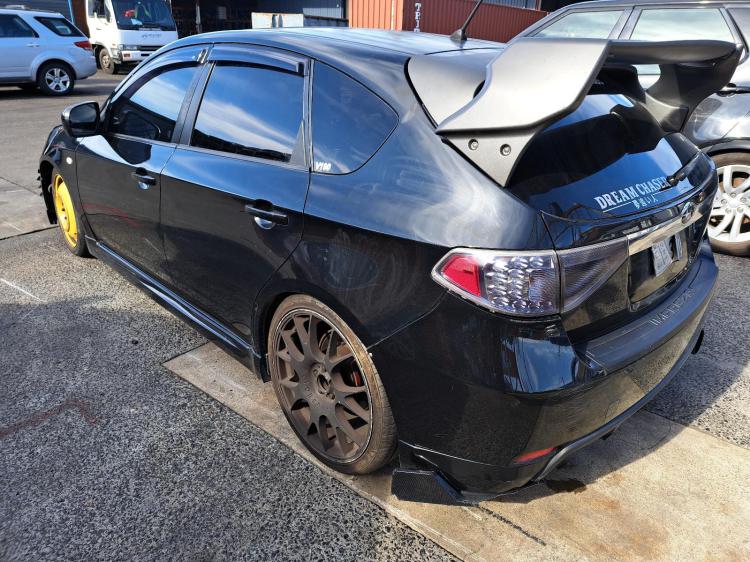 subaru Impreza G3 Nov 2008 Parts & Wrecking