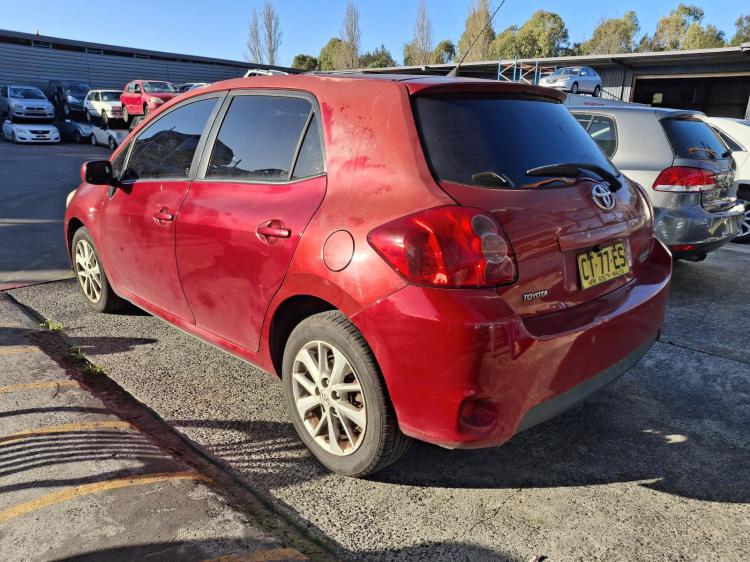 toyota Corolla ZRE152R Mar 2008 Parts & Wrecking