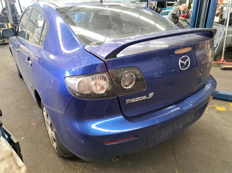 mazda 3 BK Oct 2007 Parts & Wrecking