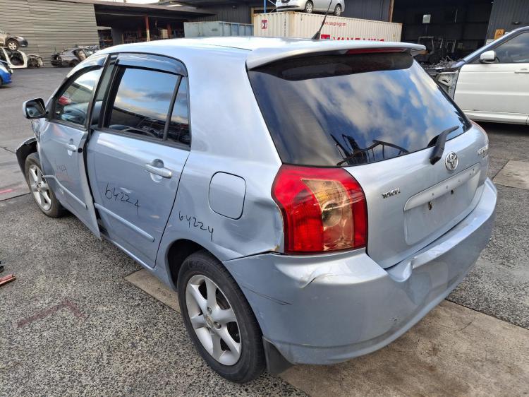 toyota Corolla ZZE122R Apr 2005 Parts & Wrecking