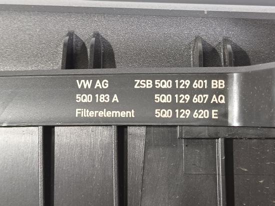 skoda Kamiq Feb 2022 AIR CLEANER/BOX 