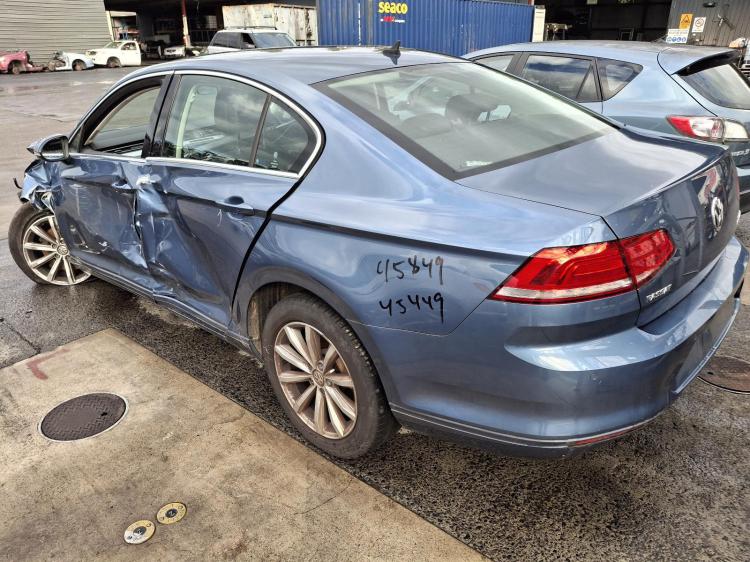 volkswagen Passat B8 Feb 2017 Parts & Wrecking