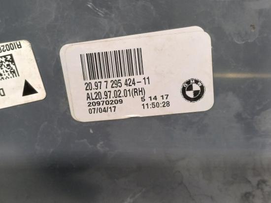 bmw 2 Series 2017 RIGHT TAILLIGHT 