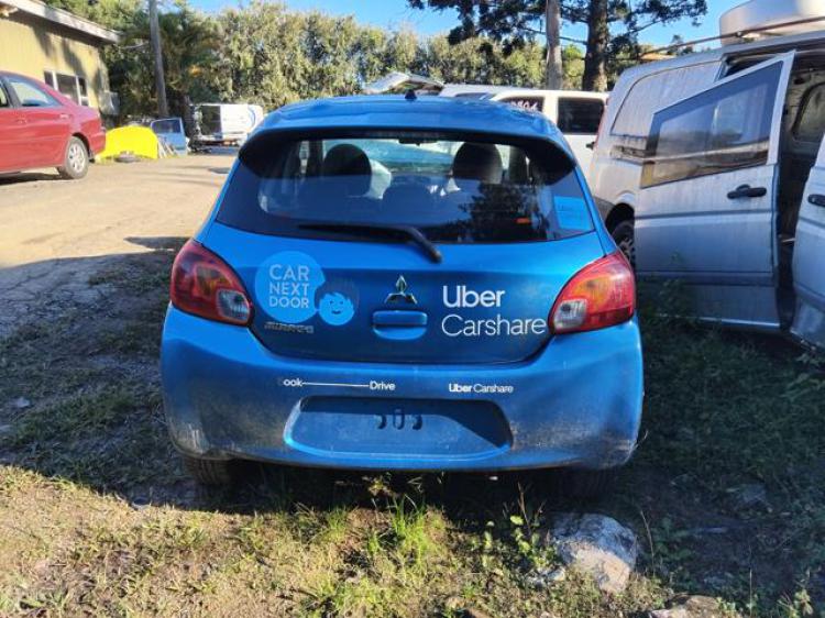 mitsubishi Mirage Mar 2019 Parts & Wrecking