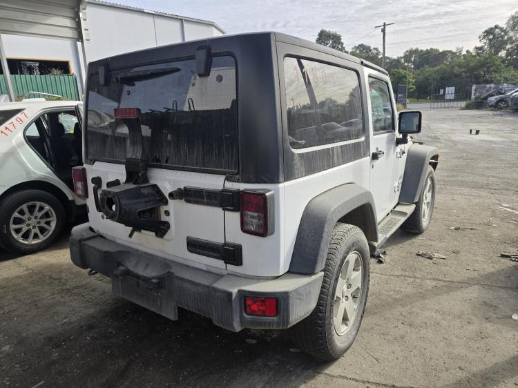 jeep Wrangler JK SPORT Jan 2018 Parts & Wrecking