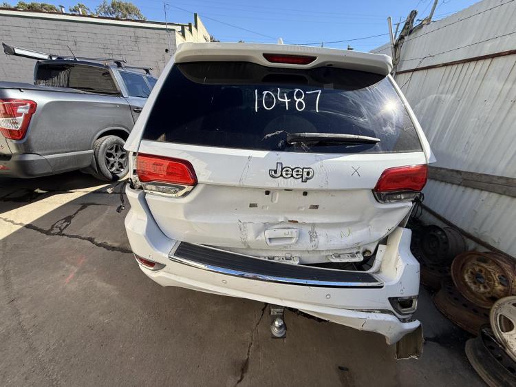 jeep Grand Cherokee WK Sep 2014 Parts & Wrecking