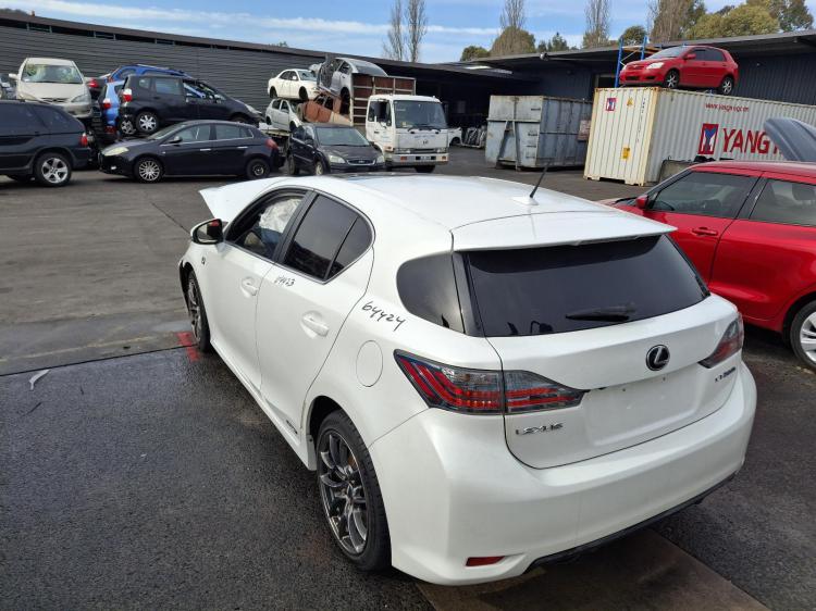 lexus Ct200 ZWA10R Feb 2011 Parts & Wrecking