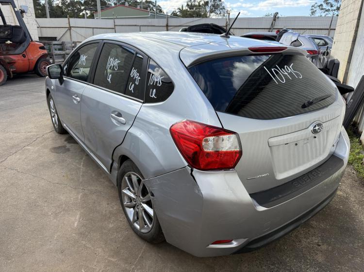 subaru Impreza G4 Aug 2014 Parts & Wrecking