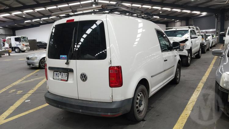 volkswagen Caddy Swb Tsi220 2018 Parts & Wrecking