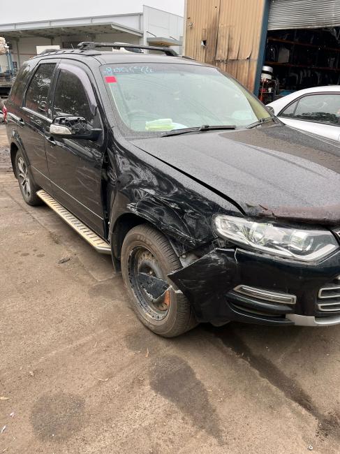 ford Territory SZ MKI Jul 2013 Parts & Wrecking