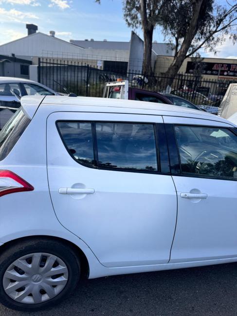 suzuki Swift 2011 Parts & Wrecking