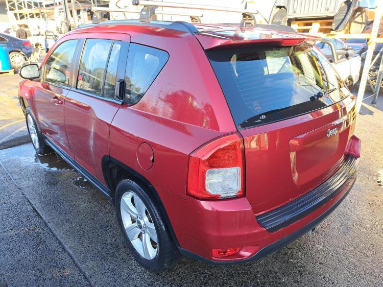 jeep Compass Aug 2012 Parts & Wrecking