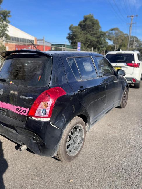 suzuki Swift 2010 Parts & Wrecking