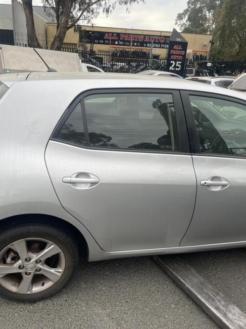 toyota Corolla 2009 Parts & Wrecking