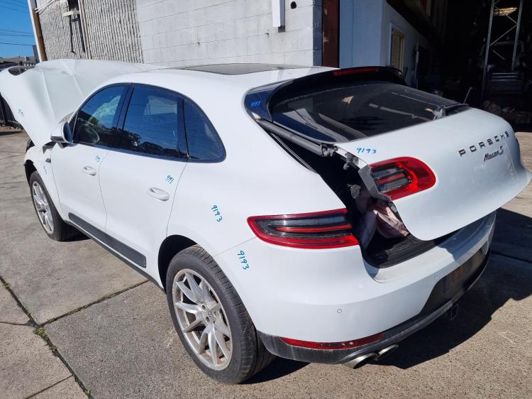 porsche Macan S 95B 2018 Parts & Wrecking