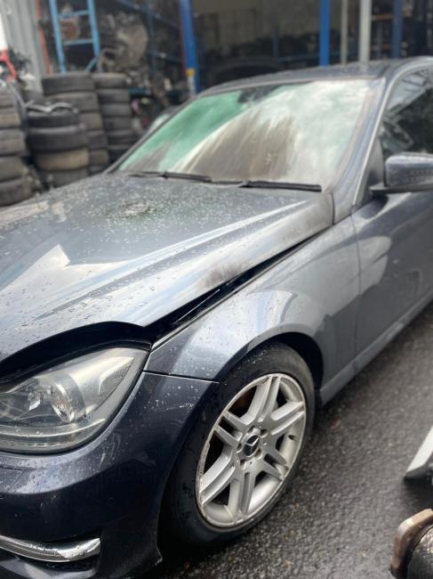 mercedes benz C Class 2012 Parts & Wrecking