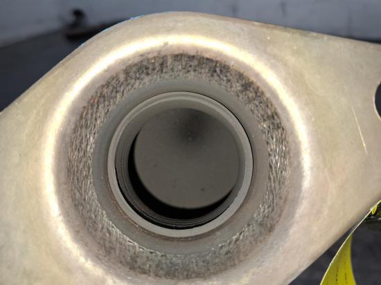 toyota Yaris NCP131R Apr 2017 CATALYTIC CONVERTER 