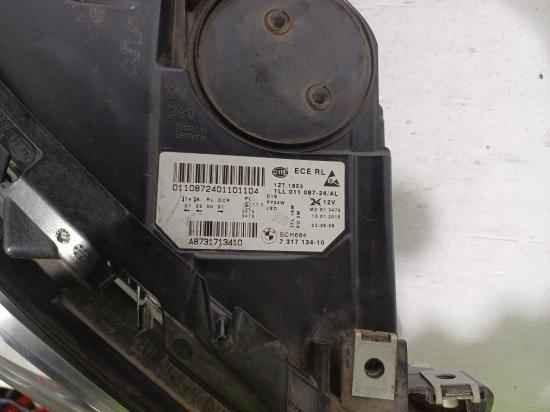 bmw 5 Series 2015 RIGHT HEADLAMP 