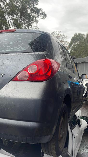 nissan Tiida 2008 Parts & Wrecking