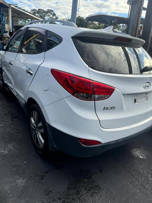 hyundai Ix35 2014 Parts & Wrecking