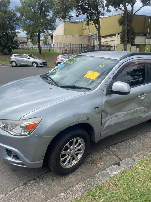 mitsubishi Asx 2011 Parts & Wrecking