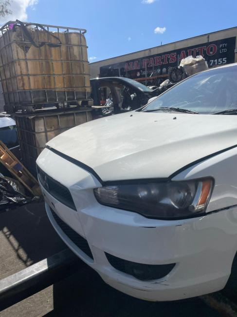 mitsubishi Lancer 2012 Parts & Wrecking