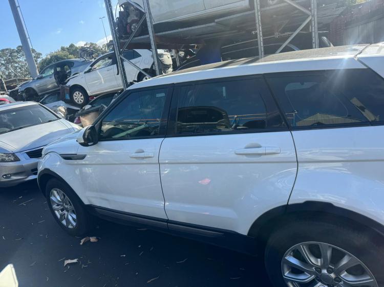 land rover Range Rover Evoque 2014 Parts & Wrecking