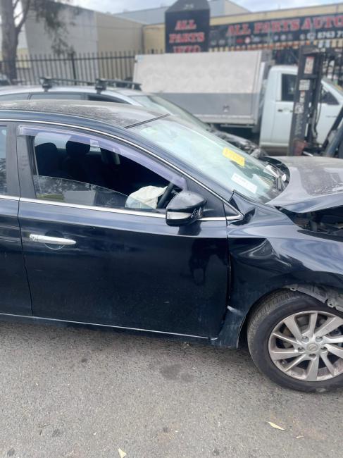 nissan Pulsar 2014 Parts & Wrecking