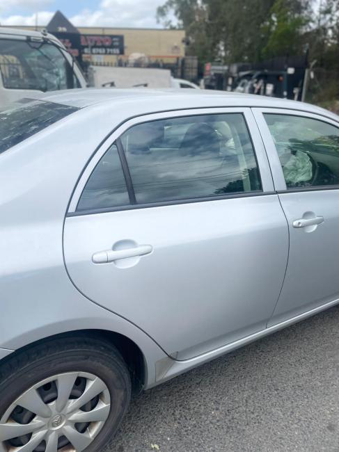 toyota Corolla 2012 Parts & Wrecking