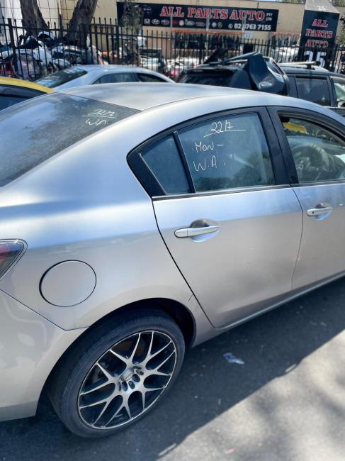 mazda 3 2009 Parts & Wrecking