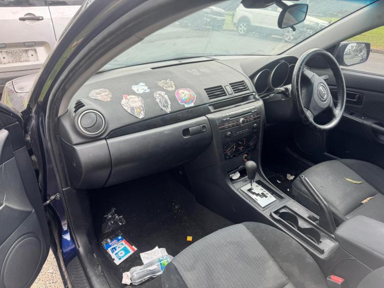 mazda 3 2009 Parts & Wrecking