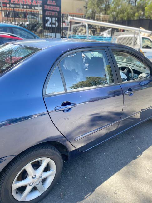 toyota Corolla 2006 Parts & Wrecking