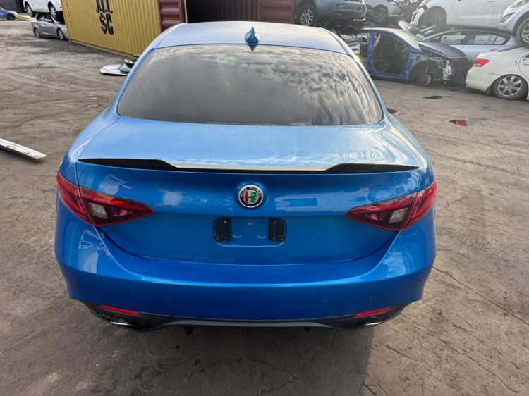 alfa romeo Giulia Sep 2017 Parts & Wrecking