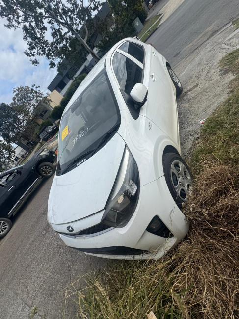 kia Picanto G4LA Oct 2017 Parts & Wrecking
