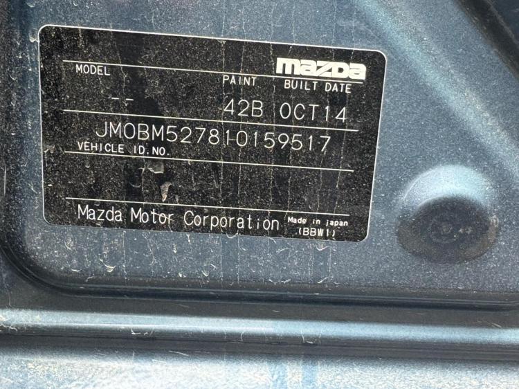mazda 3 BM Oct 2014 Parts & Wrecking