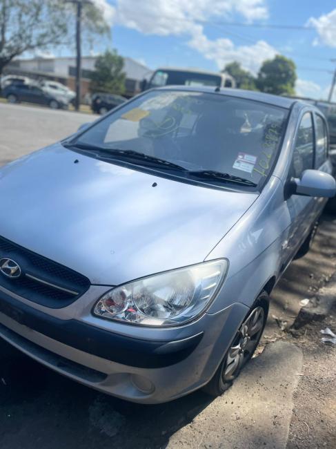 hyundai Getz 2011 Parts & Wrecking
