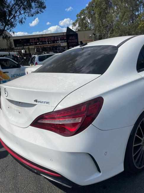mercedes benz C Class 2018 Parts & Wrecking