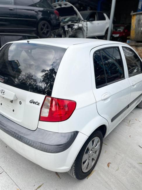 hyundai Getz 2010 Parts & Wrecking