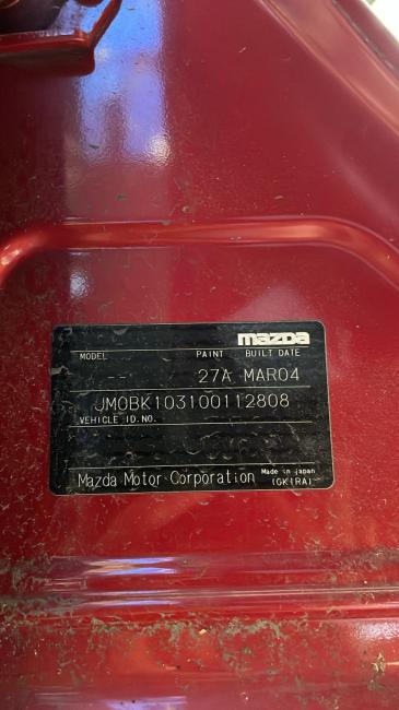 mazda 3 2004 Parts & Wrecking