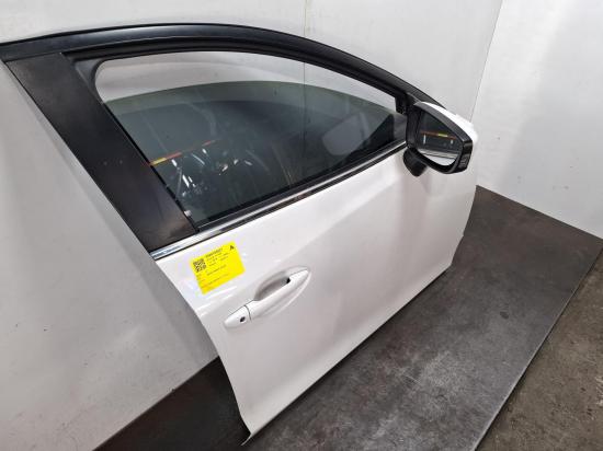 mazda 3 2014 RIGHT FRONT DOOR 