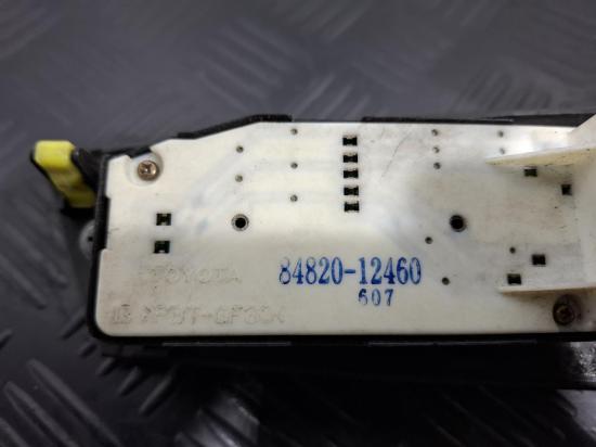 toyota corolla 2002 POWER WINDOW SWITCH 