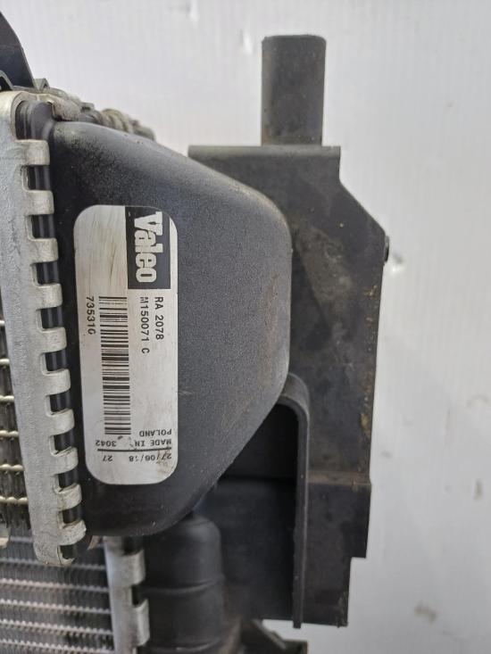 volkswagen Polo 6R Nov 2014 RADIATOR 