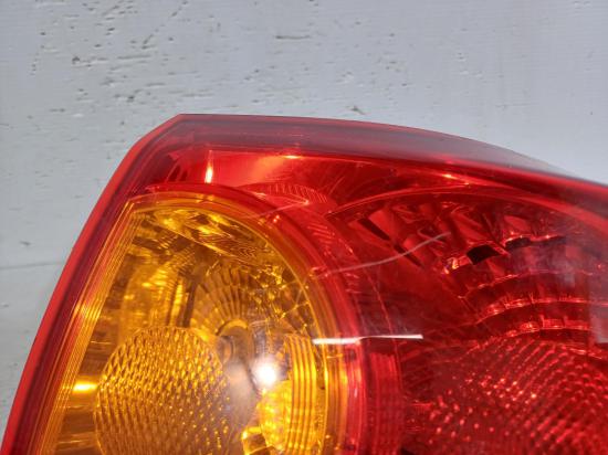toyota Corolla ZRE152R Mar 2007 RIGHT TAILLIGHT 