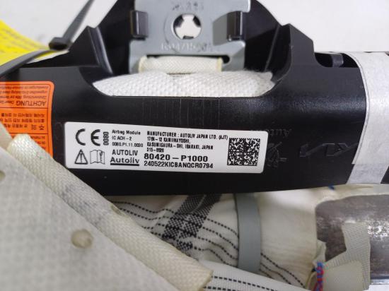 kia Sportage 2024 RIGHT AIRBAG 