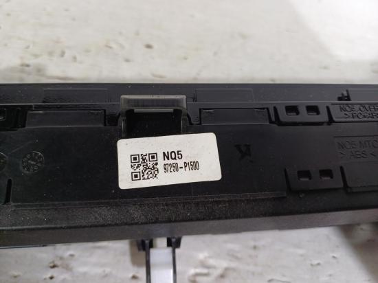 kia Sportage 2024 HEATER/A/C CONTROLS 