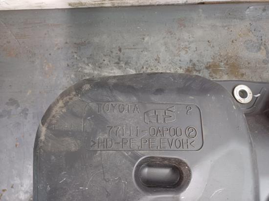 toyota Corolla ZRE152R Apr 2007 FUEL TANK 