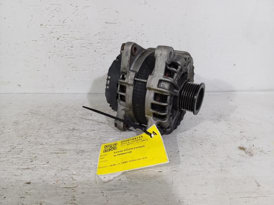 land rover Range Rover Evoque LV Nov 2017 ALTERNATOR 