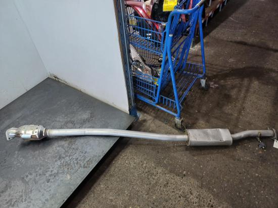 kia Sportage 2024 CATALYTIC CONVERTER 